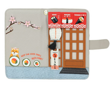 Load image into Gallery viewer, Vendula Sushi - Grey Edition Universal Flip Phone Case