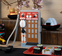 Load image into Gallery viewer, Vendula Sushi - Grey Edition Universal Flip Phone Case
