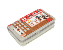 Load image into Gallery viewer, Vendula Sushi - Grey Edition Medium Ziparound Wallet