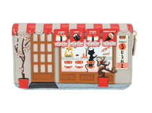 Load image into Gallery viewer, Vendula Sushi - Grey Edition Large Ziparound Wallet