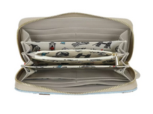 Load image into Gallery viewer, Vendula Sushi - Grey Edition Large Ziparound Wallet