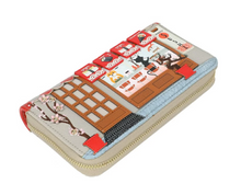Load image into Gallery viewer, Vendula Sushi - Grey Edition Large Ziparound Wallet