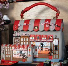 Load image into Gallery viewer, Vendula Sushi - Grey Edition Large Ziparound Wallet