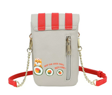 Load image into Gallery viewer, Vendula Sushi - Grey Edition Phone Pouch