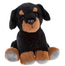 Load image into Gallery viewer, Cuddle Cub By Charlie Bears Rottie Dog