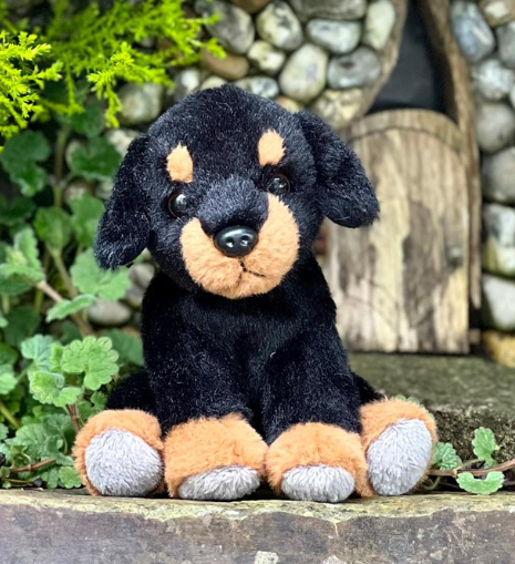 Cuddle Cub By Charlie Bears Rottie Dog