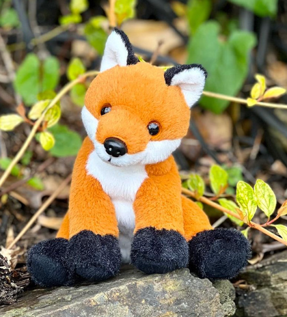 Cuddle Cub By Charlie Bears Fox