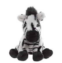 Load image into Gallery viewer, Cuddle Cubs by Charlie Bears Zebra