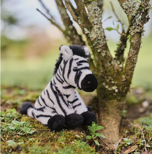 Cuddle Cubs by Charlie Bears Zebra