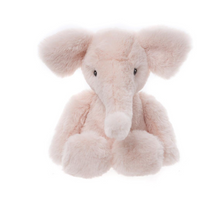 Load image into Gallery viewer, Bear & Me by Charlie Bears Effie Elephant Bubblegum Pink 20cm