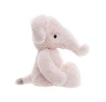 Load image into Gallery viewer, Bear & Me by Charlie Bears Effie Elephant Bubblegum Pink 20cm