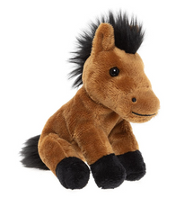 Load image into Gallery viewer, Cuddle Cubs by Charlie Bears Chestnut Horse