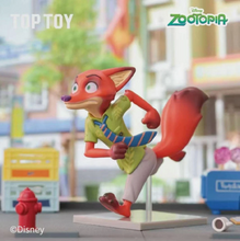 Load image into Gallery viewer, Toptoy Blind box-Disney Zootopia Judy & Nick Story