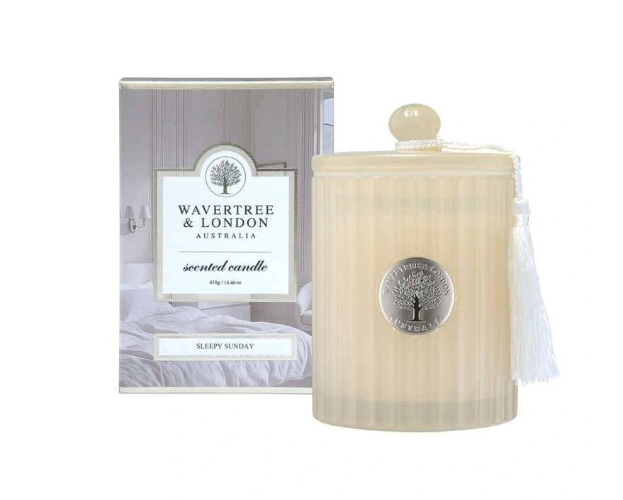 Wavetree & London Sleepy Mornings Candle 410g