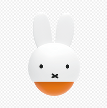 Load image into Gallery viewer, Miffy Self-Gravity Massage Ball-Red