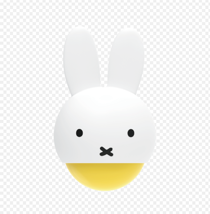 Miffy Self-Gravity Massage Ball-Yellow