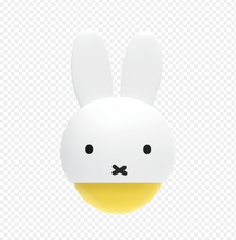 Load image into Gallery viewer, Miffy Self-Gravity Massage Ball-Yellow