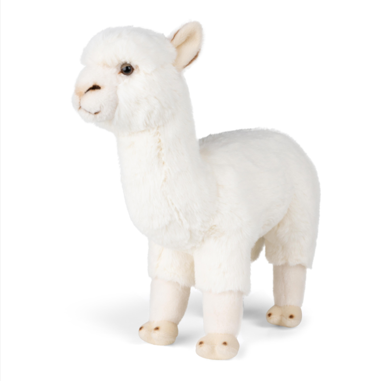 WWF ECO Alpaca white - 31 cm