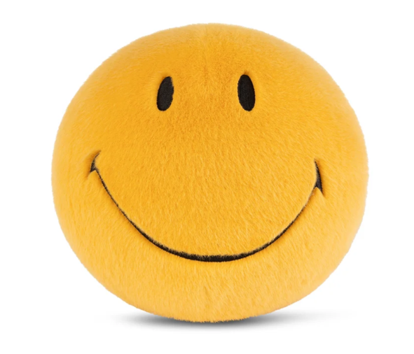 Smiley ECO Fuzzy Yellow 23 cm