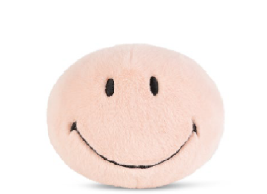 Smiley ECO Fuzzy Pink 13 cm