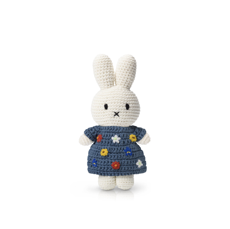 Miffy Handmade and her Vincent's Flowers Dress 25cm
