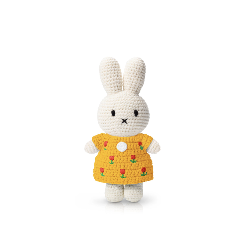 Miffy Handmade and her Yellow Tulip Dress 25cm