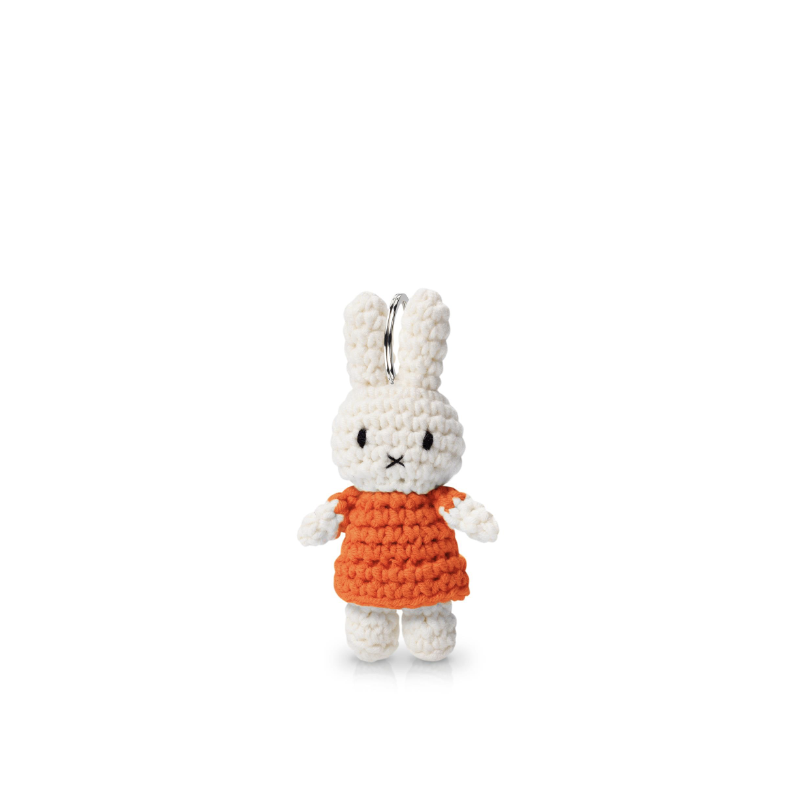 Miffy Handmade Key Hanger Orange 11cm