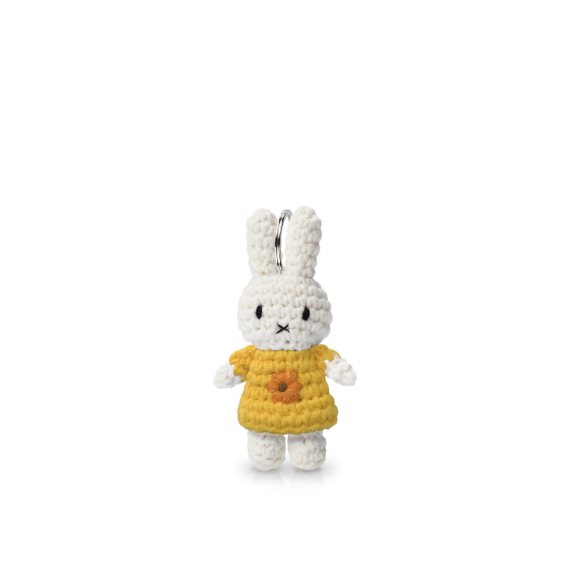 Miffy Handmade Key Hanger Sunflower 11cm
