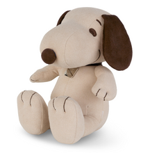 Load image into Gallery viewer, Ltd. Edition Snoopy Faux Suede Cream 17 cm