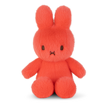 Load image into Gallery viewer, Miffy & Friends Miffy ECO Fuzzy Bright Coral 18 cm