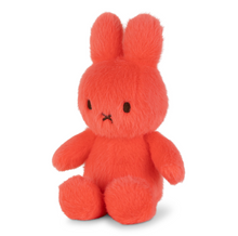 Load image into Gallery viewer, Miffy & Friends Miffy ECO Fuzzy Bright Coral 18 cm