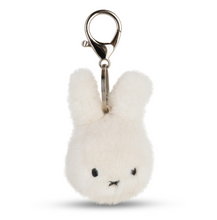 Load image into Gallery viewer, Miffy & Friends Miffy ECO Fuzzy Offwhite Keychain 8 cm