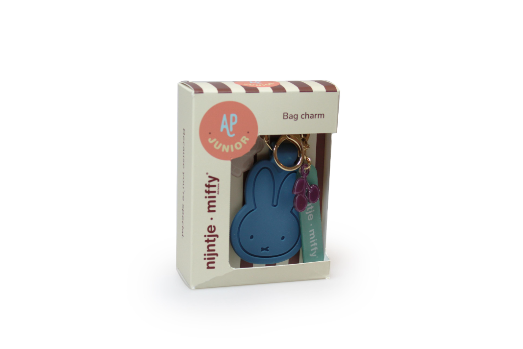 Miffy Aquamarine Bag Charm 13cm