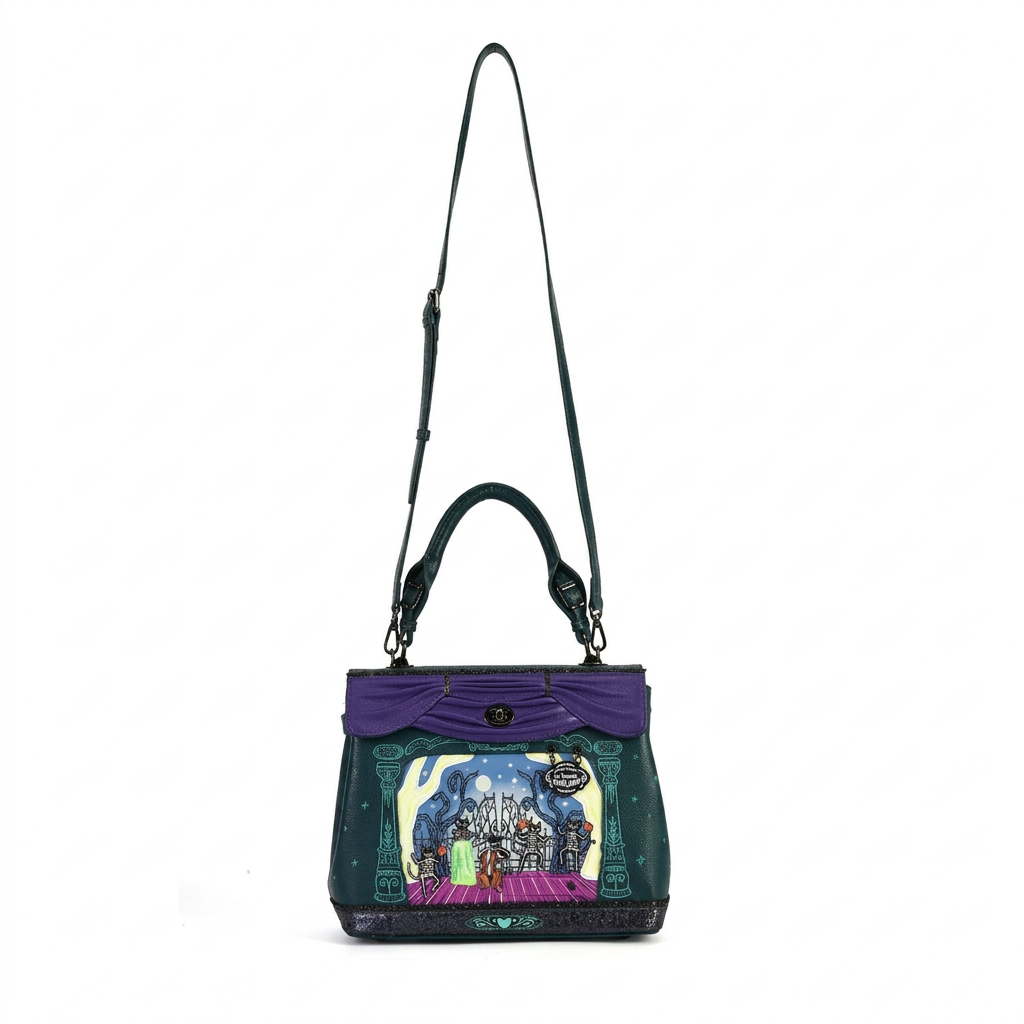 Vendula Haunted Theatre Mini Grace Bag