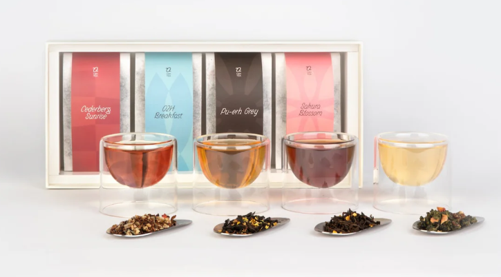 O2H Tea Blossom Brew Varietea Discovery Set