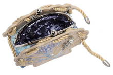 Load image into Gallery viewer, Vendula English Coast Scrapbook Shell Clipper Purse