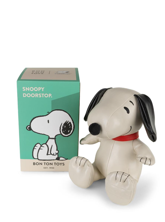 Peanuts Snoopy Doorstop Cream in Giftbox 27cm