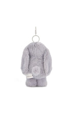 Load image into Gallery viewer, Snuggle Bunnies - Penelope Keyring - Silver