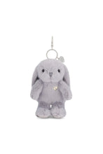 Load image into Gallery viewer, Snuggle Bunnies - Penelope Keyring - Silver