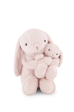 Load image into Gallery viewer, Snuggle Bunnies - Frankie the Hugging Bunny - Blossom 30cm