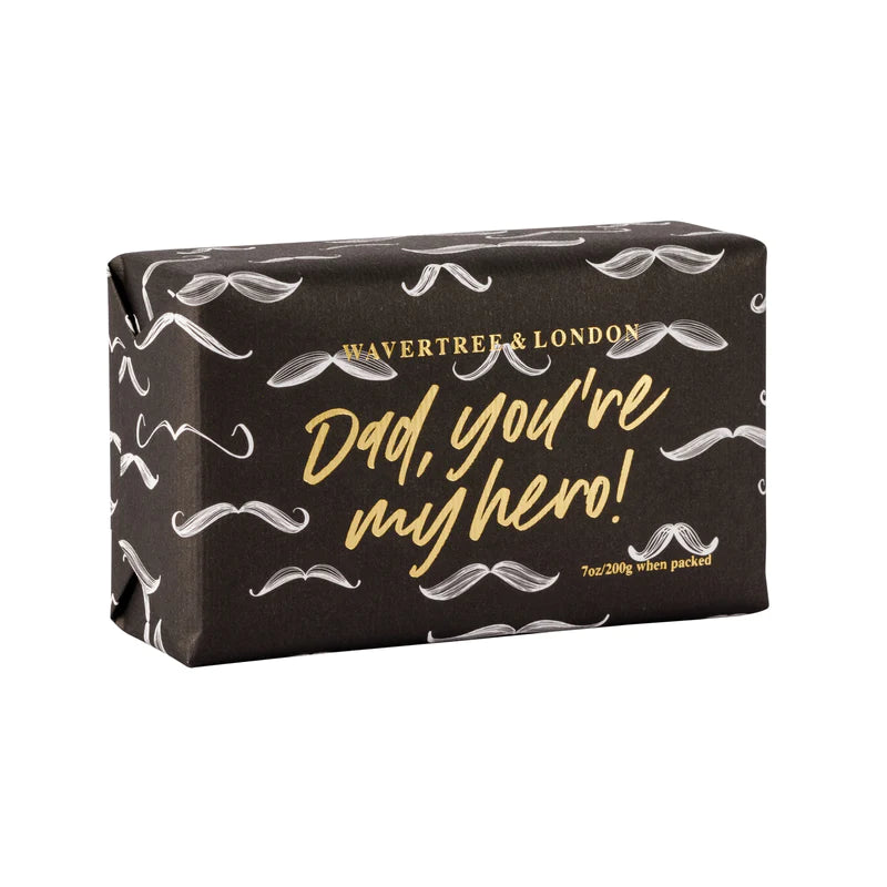 Wavertree & London Soap Dad, You're My Hero! 200g