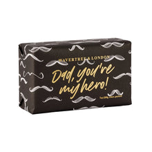 Load image into Gallery viewer, Wavertree & London Soap Dad, You're My Hero! 200g