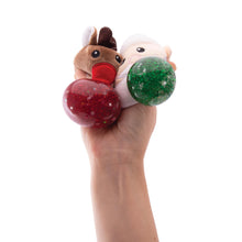 Load image into Gallery viewer, Discovery Zone - Christmas Squish a Ball - 7.5cm