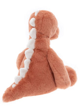 Load image into Gallery viewer, Bear & Me By Charlie Bears Stevie Stegosaurus Marmalade Orange M
