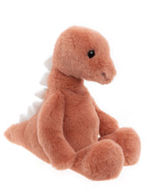 Load image into Gallery viewer, Bear & Me By Charlie Bears Stevie Stegosaurus Marmalade Orange M