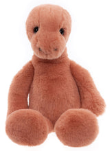 Load image into Gallery viewer, Bear & Me By Charlie Bears Stevie Stegosaurus Marmalade Orange M