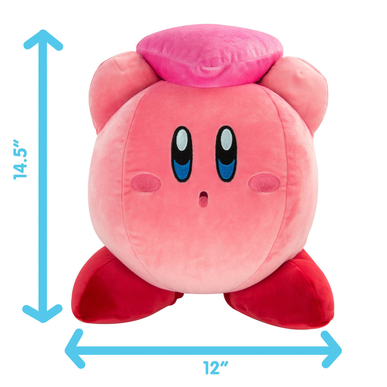 Kirby Mega Mocchi Mocchi Kirby & Friend Heart (Large) 14.5"