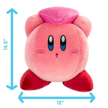 Load image into Gallery viewer, Kirby Mega Mocchi Mocchi Kirby & Friend Heart (Large) 14.5"