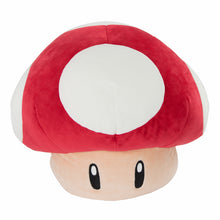 Load image into Gallery viewer, Super Mario Mega Mocchi Mocchi Super Mushroom (Large) 15"