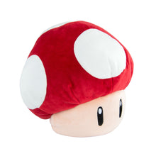 Load image into Gallery viewer, Super Mario Mega Mocchi Mocchi Super Mushroom (Large) 15"